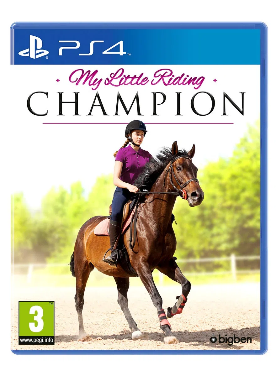 My Little Riding Champion - Classics - PlayStation 4