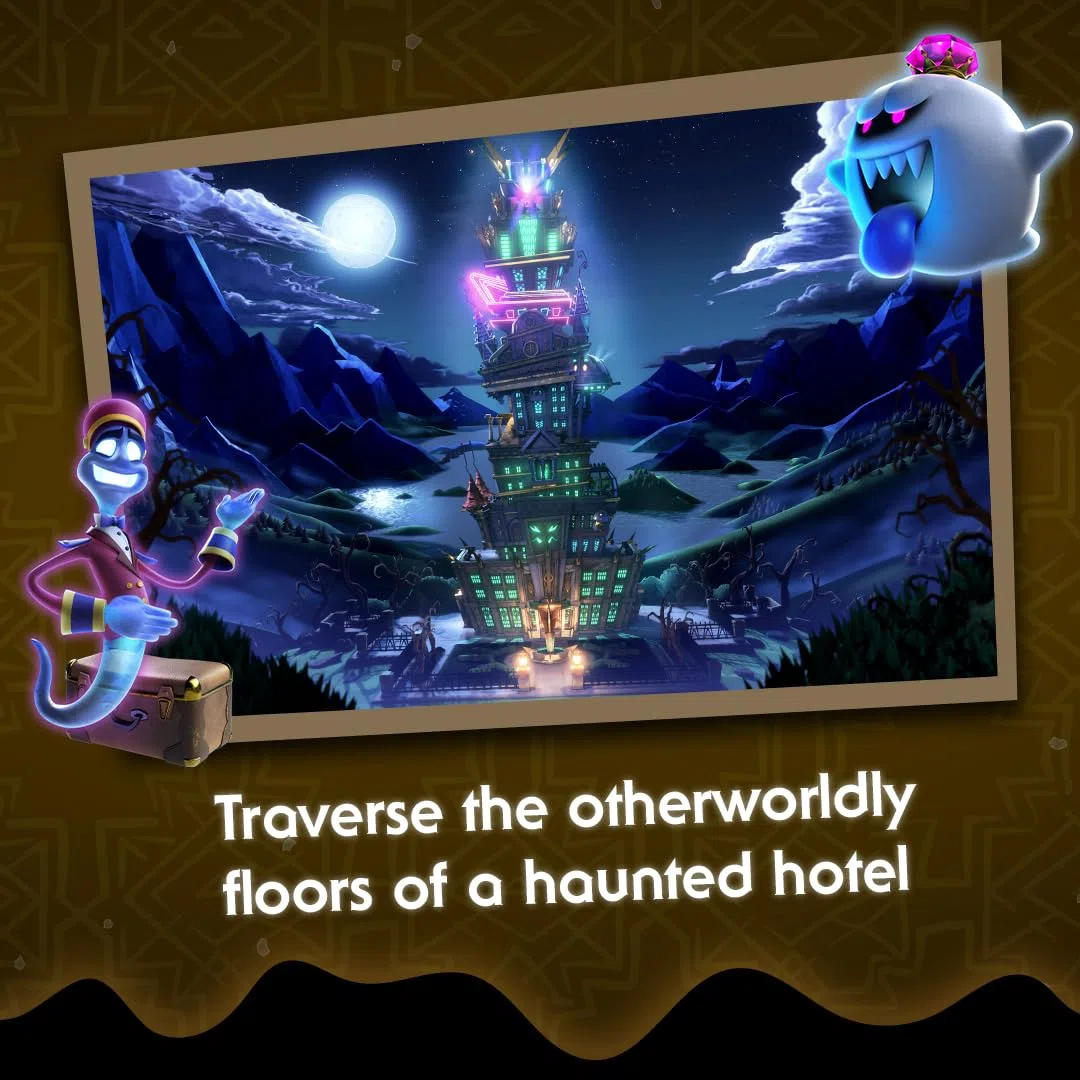 Luigi's Mansion 3 Standard Edition - Nintendo Switch [Edizione: Regno Unito], 7 anni+