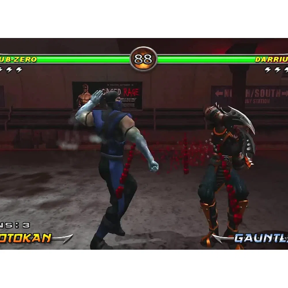 Mortal Kombat: Armageddon