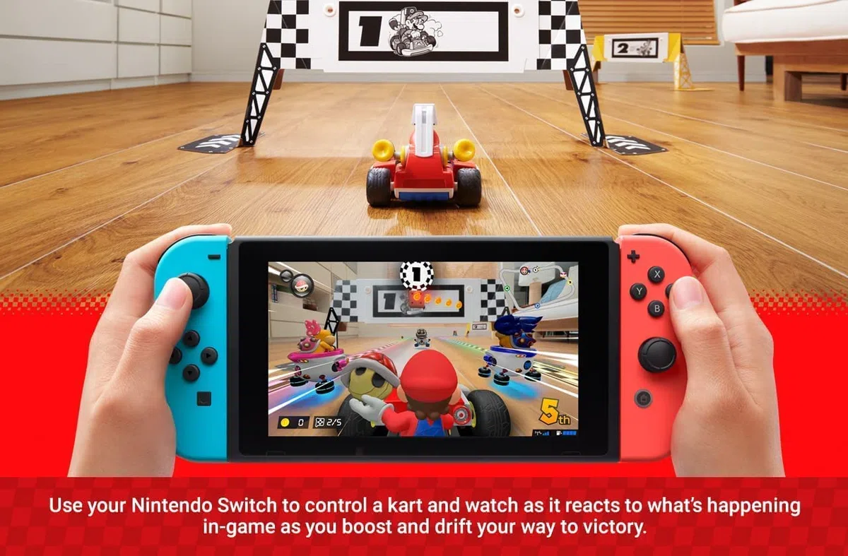 Mario Kart Live: Home Circuit - Set Luigi - Nintendo Switch