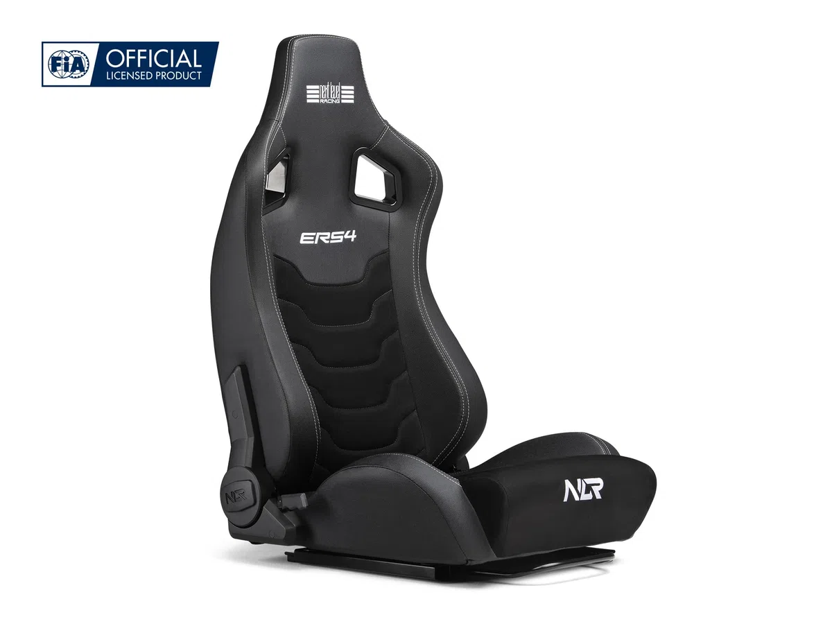 Next Level Racing ERS4 Elite Reclining Seat - Leather & Suede Edition (NLR-E053)