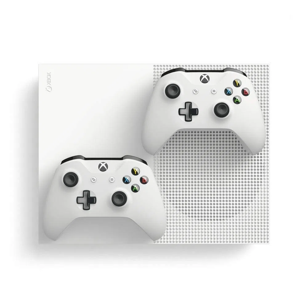 XBOX ONE S 1TB + 2 CONTROLLER - Essentials - Xbox One