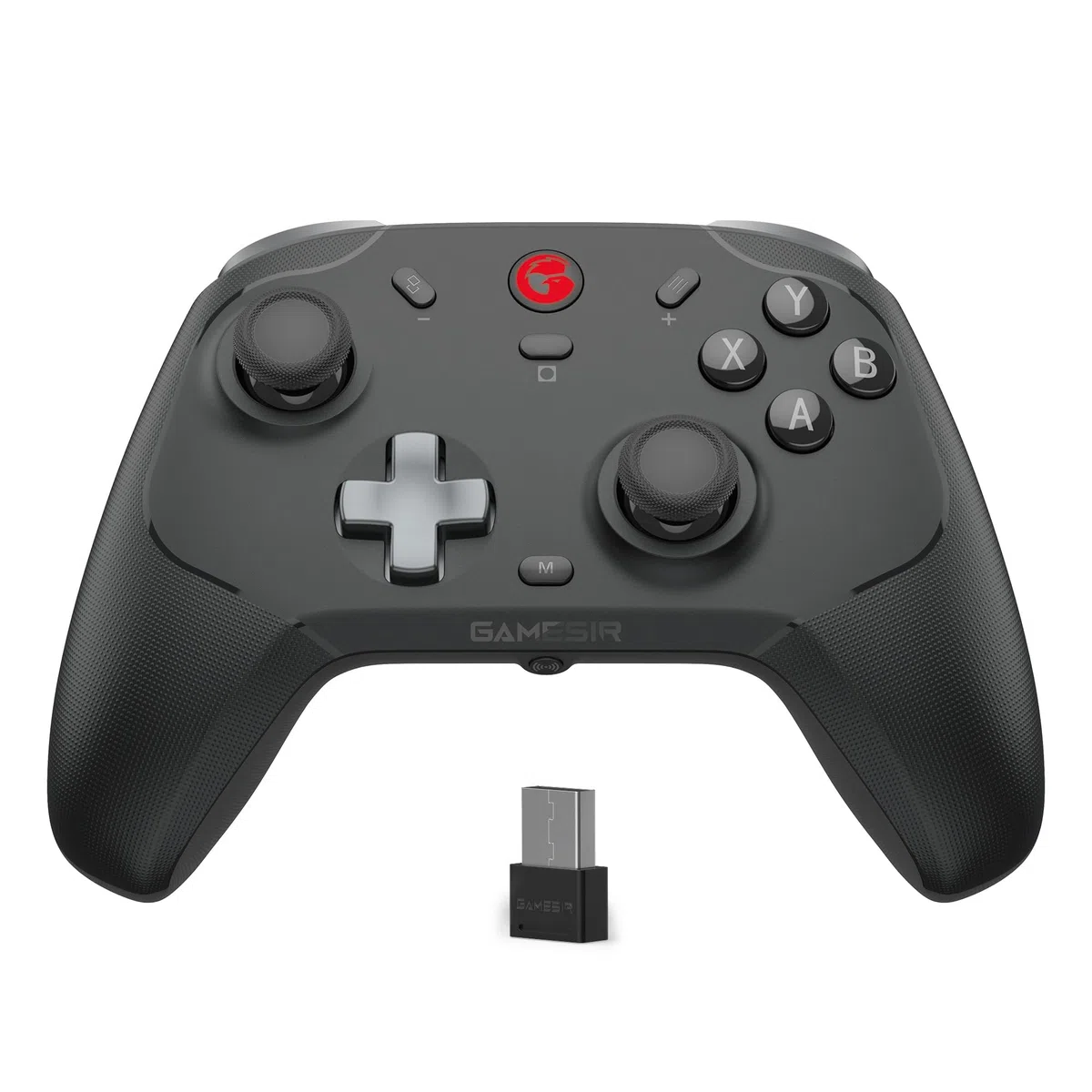 GameSir T4 Cyclone Pro Controller wireless Pro per PC/Switch/Lite/OLED, Controller PC con joystick con rilevamento effetto Hall, compatibile con Android, iOS, Steam Deck e Windows (Nero)