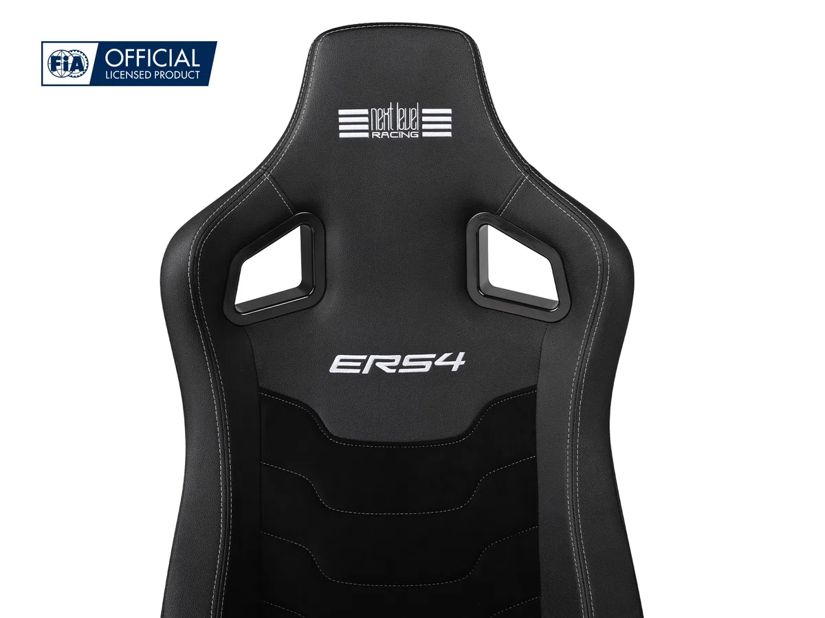 Next Level Racing ERS4 Elite Reclining Seat - Leather & Suede Edition (NLR-E053)