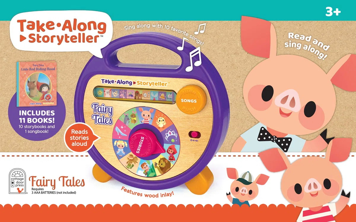 Fairy Tales: Take-Along Storyteller