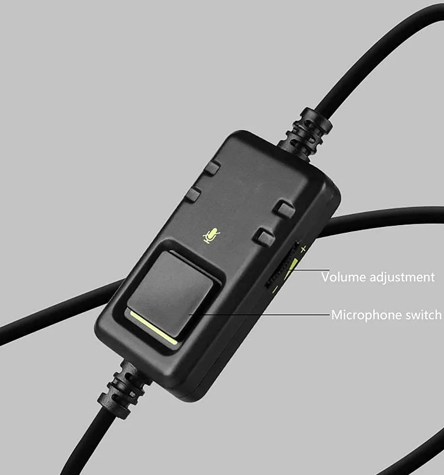 Auricolare da Gioco, 7.1 Auricolare Surround Gaming Auricolare Disaccatabile Microfono a cancellazione del Rumore Pieghevole, Stereo Surround Stereo, Oltre Orecchio e Cuffie Regolabili