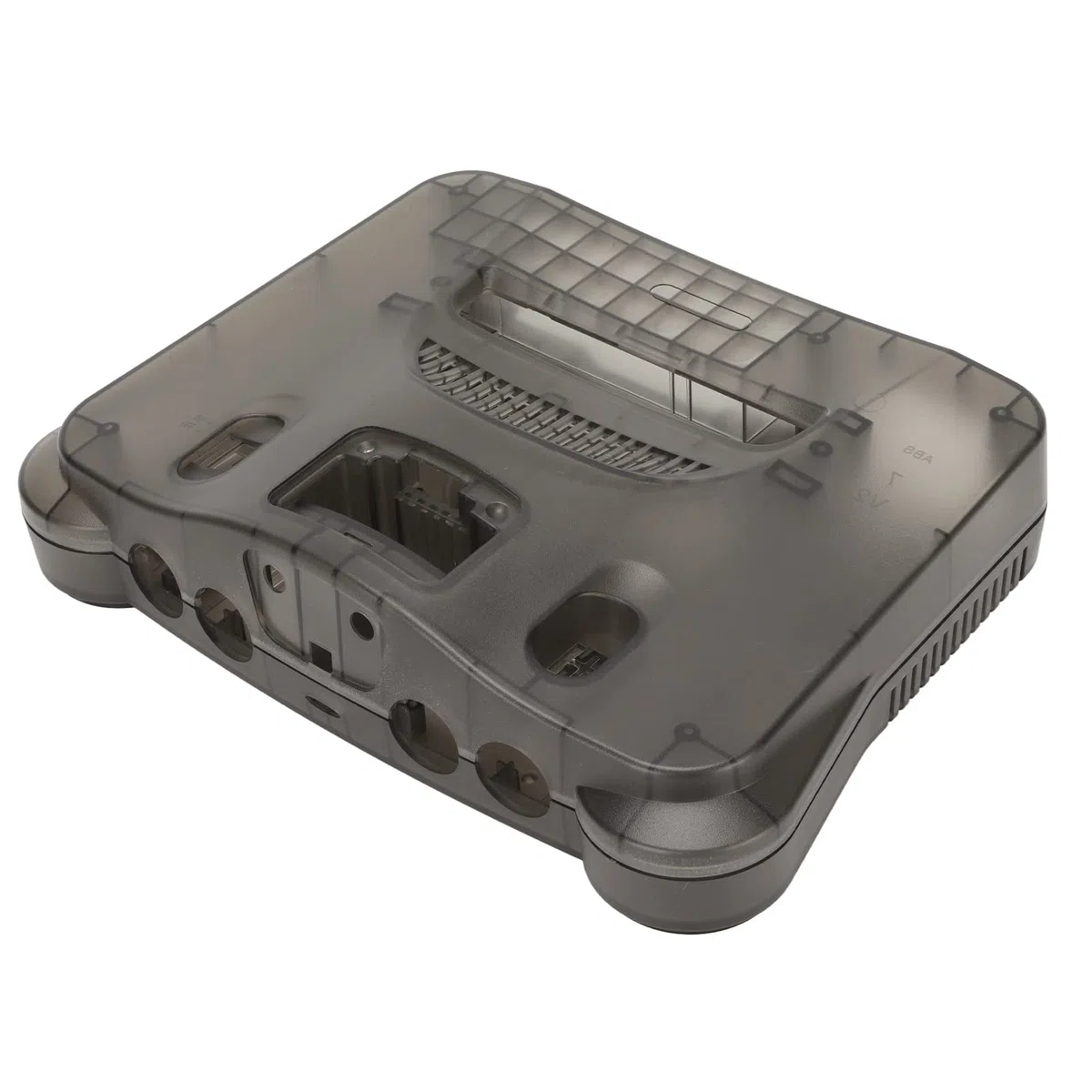 Custodia per Console per Videogiochi N64 Custodia per Console per Videogiochi retrò N64, Include Cacciavite di Montaggio, Reset e Pulsante di Accensione