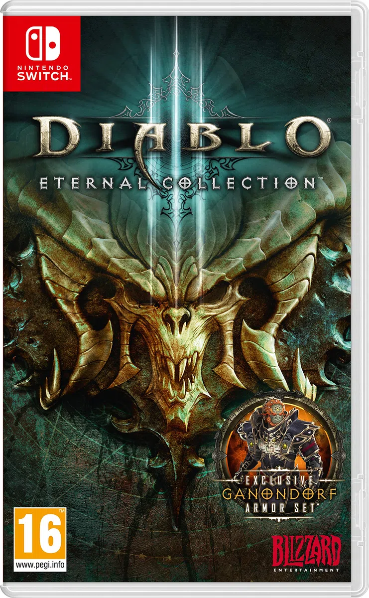 Diablo Eternal Collection - Nintendo Switch [Edizione: Regno Unito]