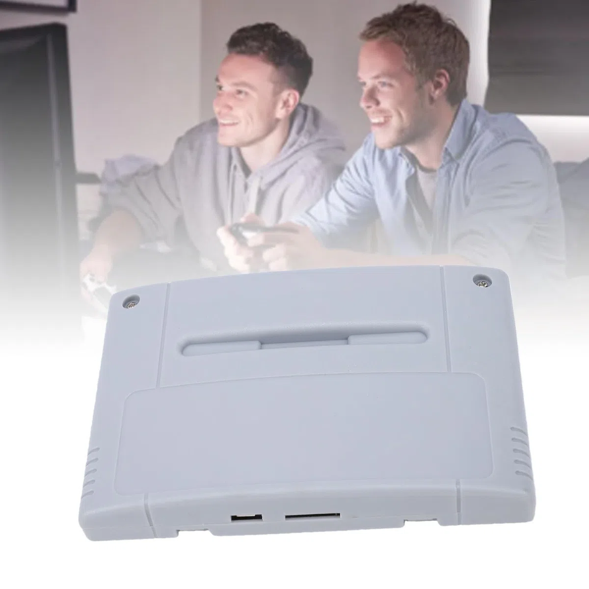 Sxhlseller Scheda di Memoria Flash, Scheda di Memoria per Giochi Ad Alta velocità, ROM da 96 Mbit, Comode Funzioni di Salvataggio, Caricamento da 9 MB, per Cartuccia Flash per Console di