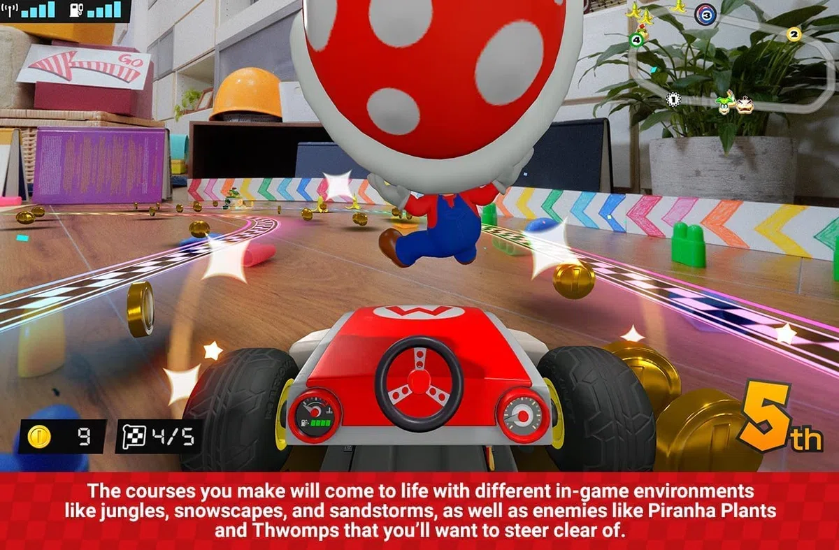 Mario Kart Live: Home Circuit - Set Luigi - Nintendo Switch