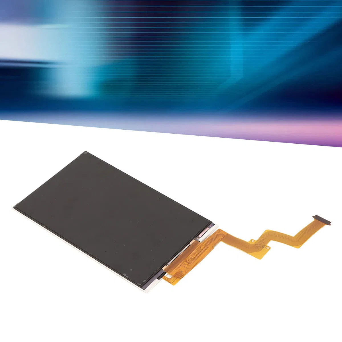 Pilipane Sostituzione del Display, LCD Superiore Superiore Originale, Display dello Schermo Superiore, Kit di Riparazione dello Schermo, Sostituzione dello Schermo per Il Nuovo 2DS XL LL