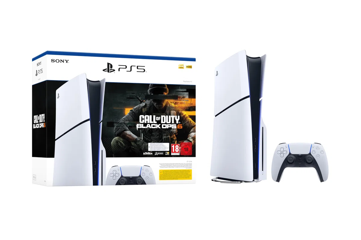 Playstation Console PS5 - Bundle Call of Duty: Black Ops 6