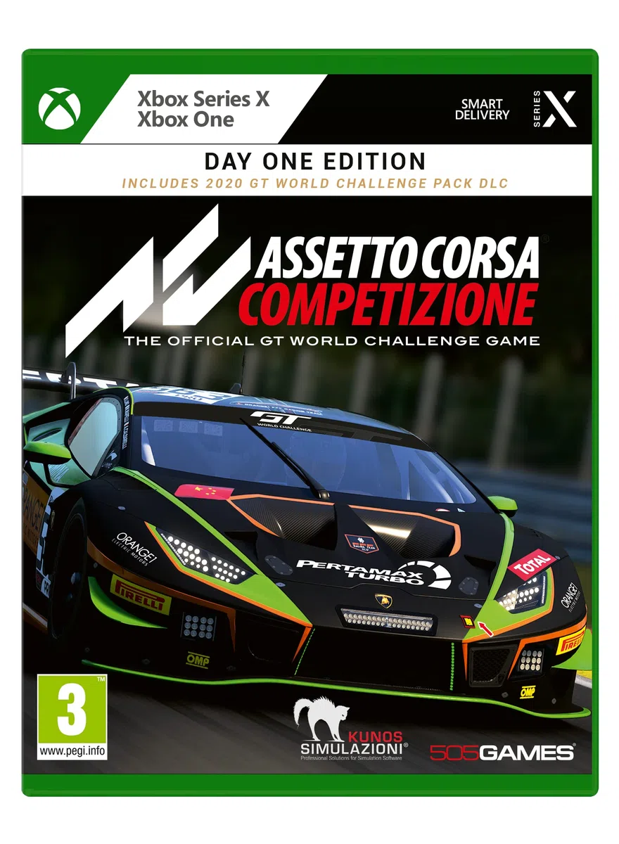 Assetto Corsa Competizione Day One Edition (Xbox Series X)