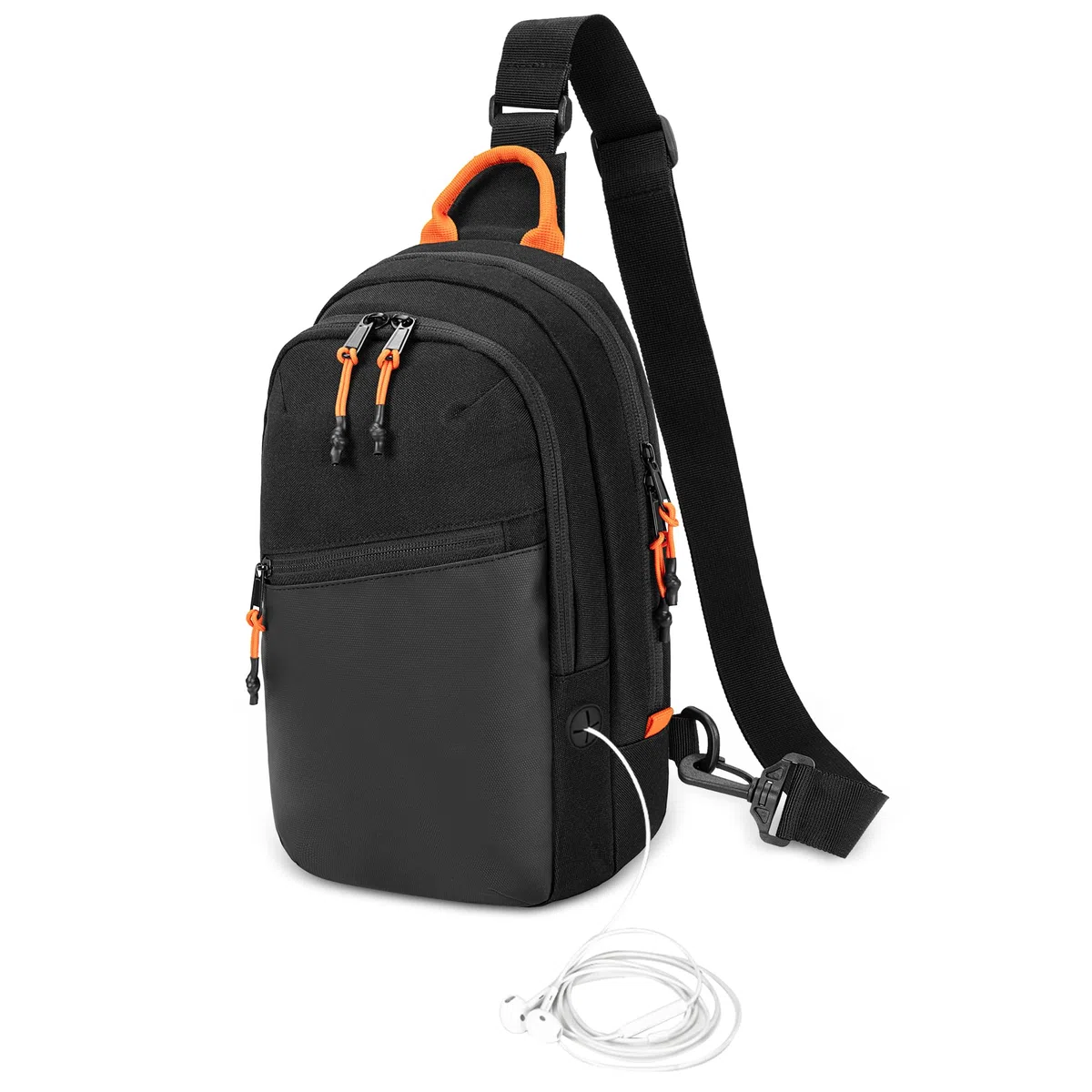 PGmoon Borsa a Tracolla Compatibile con Nintendo Switch/Switch 2/Steam Deck/ASUS ROG Ally/Legion Go/ROG Ally X, Custodia da Viaggio con Scomparti Multipli e Slot per Schede di Gioco