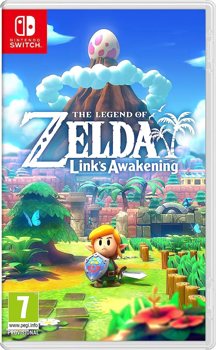 Nintendo The Legend of Zelda: Links Awakening Remake Switch
