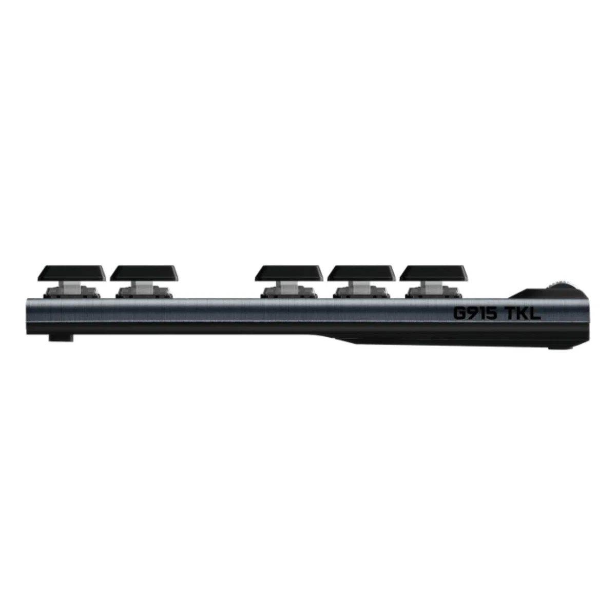 Logitech G915 TKL Tenkeyless LIGHTSPEED RGB Tastiera meccanica da gioco per PC portatile Switch a basso profilo, LIGHTSYNC RGB Wireless, funzione Bluetooth, nero
