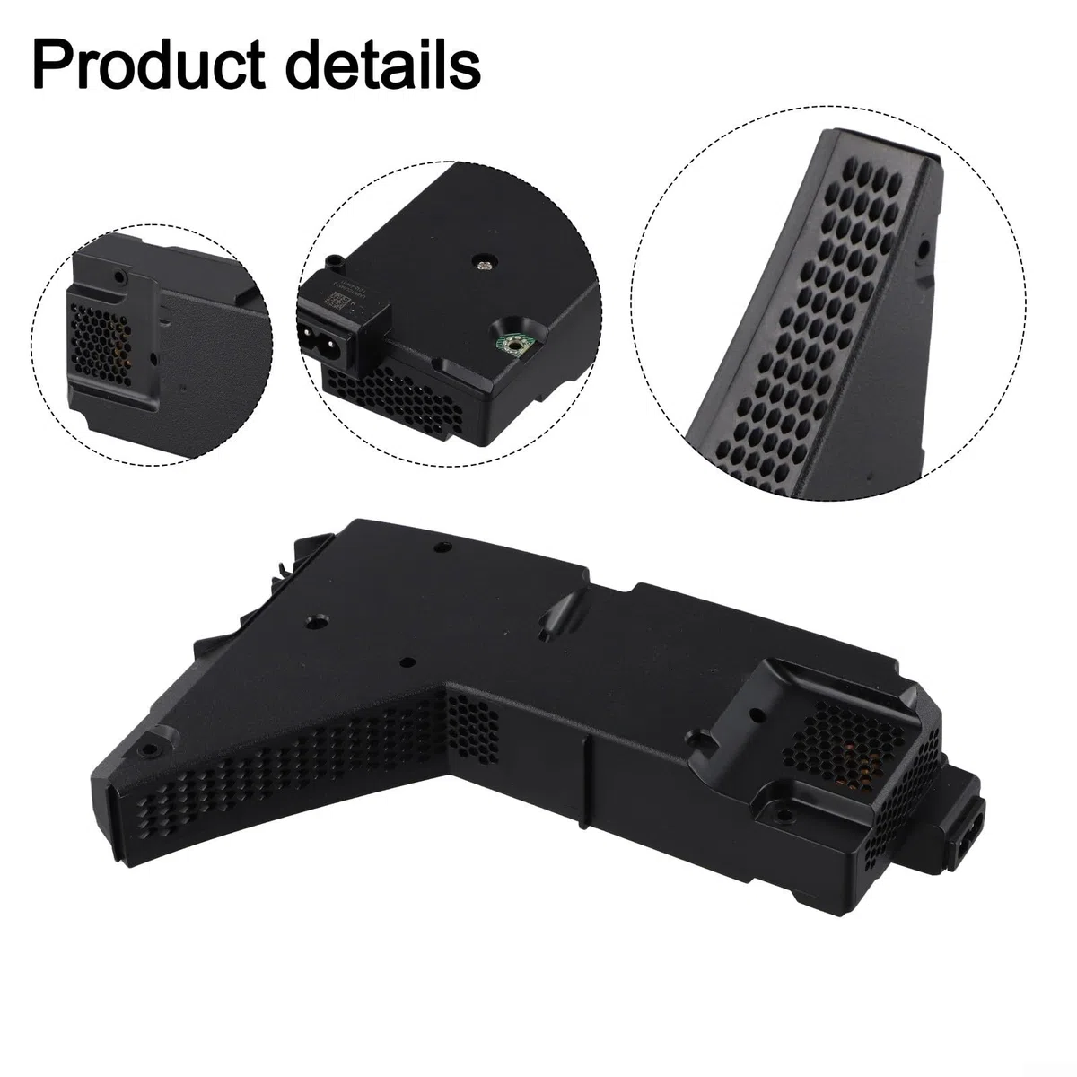 400FR - Alimentatore di rete per PS5 CFI-1215 interno, 100-240 V | Compatibile con CFI-1200/1215, tensione stabile, montaggio semplice, funzionamento sicuro, ricambio per gaming