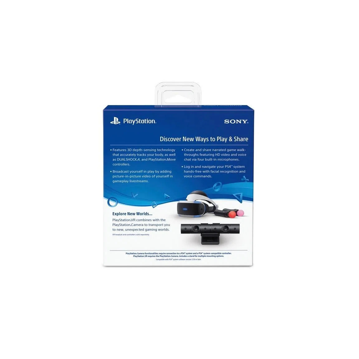 Sony Fotocamera V2 per PlayStation 4