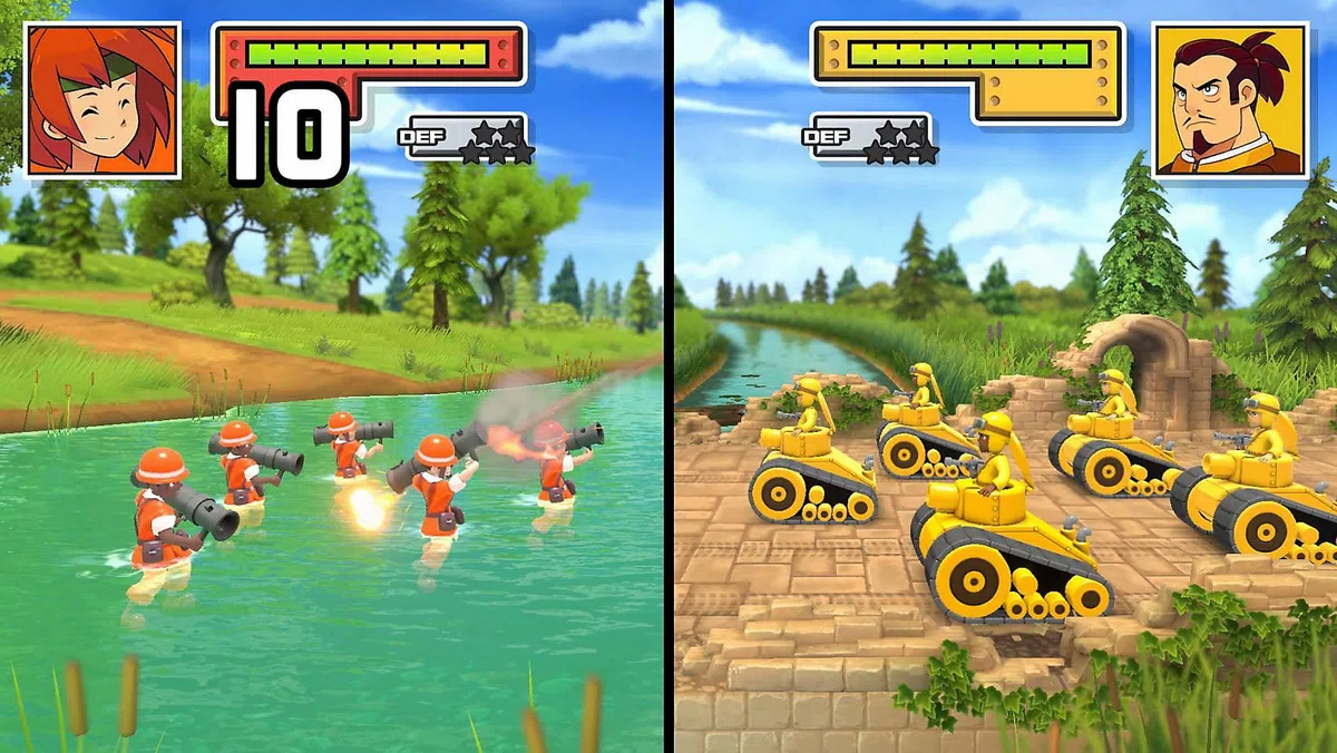 Nintendo Advance Wars 1+2: Re-Boot Camp Standard Multilingue Nintendo Switch