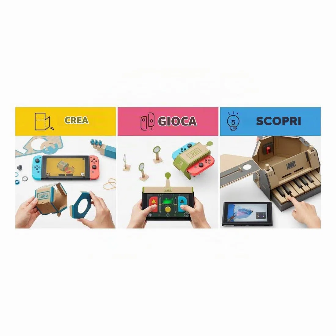 Nintendo Labo: Toy-Con 01 Multi-Set