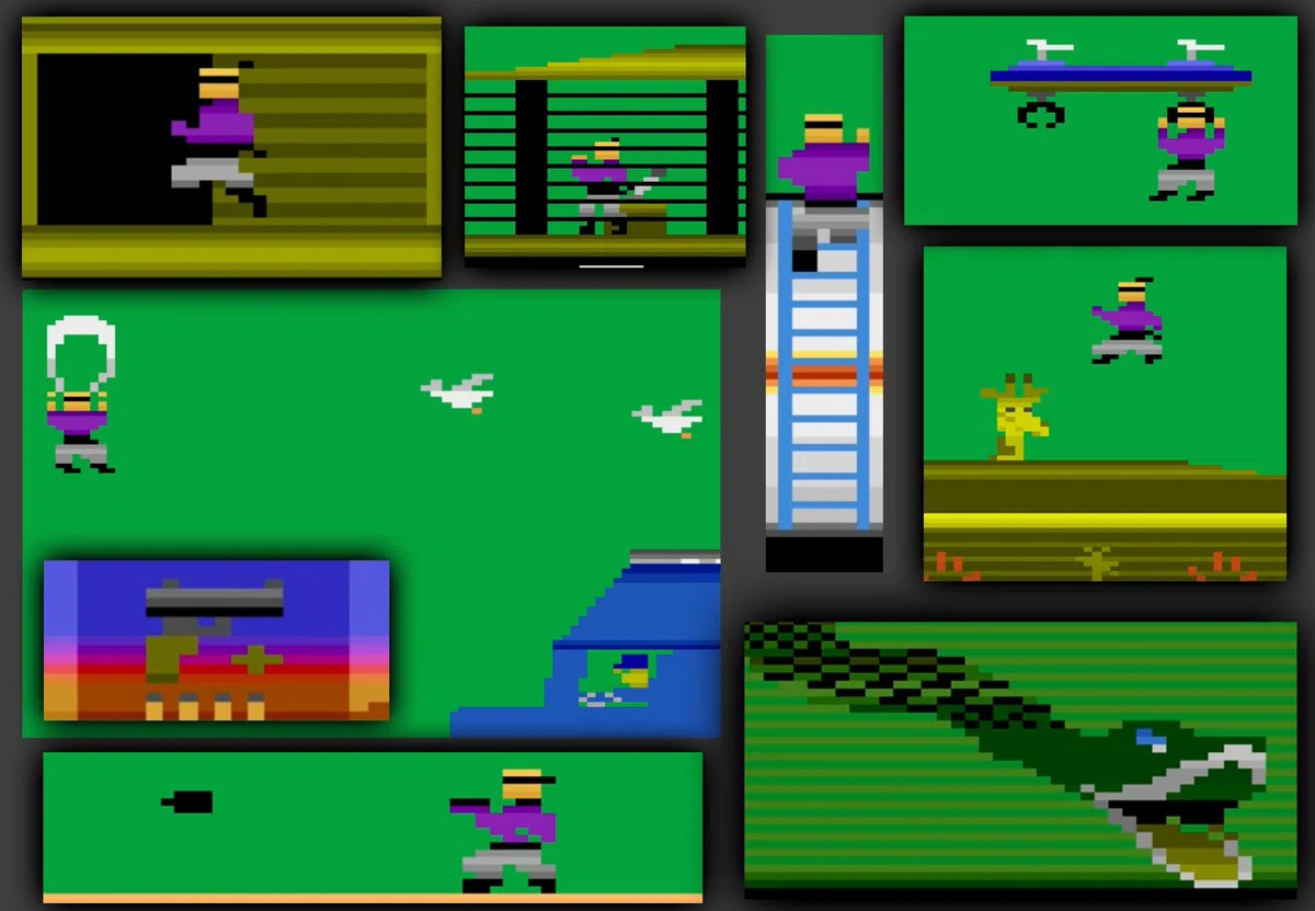 Circus Convoy - Cartuccia di gioco Atari 2600, 7800+ dai leggendari creatori di Pitfall e Keystone Kapers. Collezione sigillata in fabbrica per gli appassionati di Atari Retro Games.