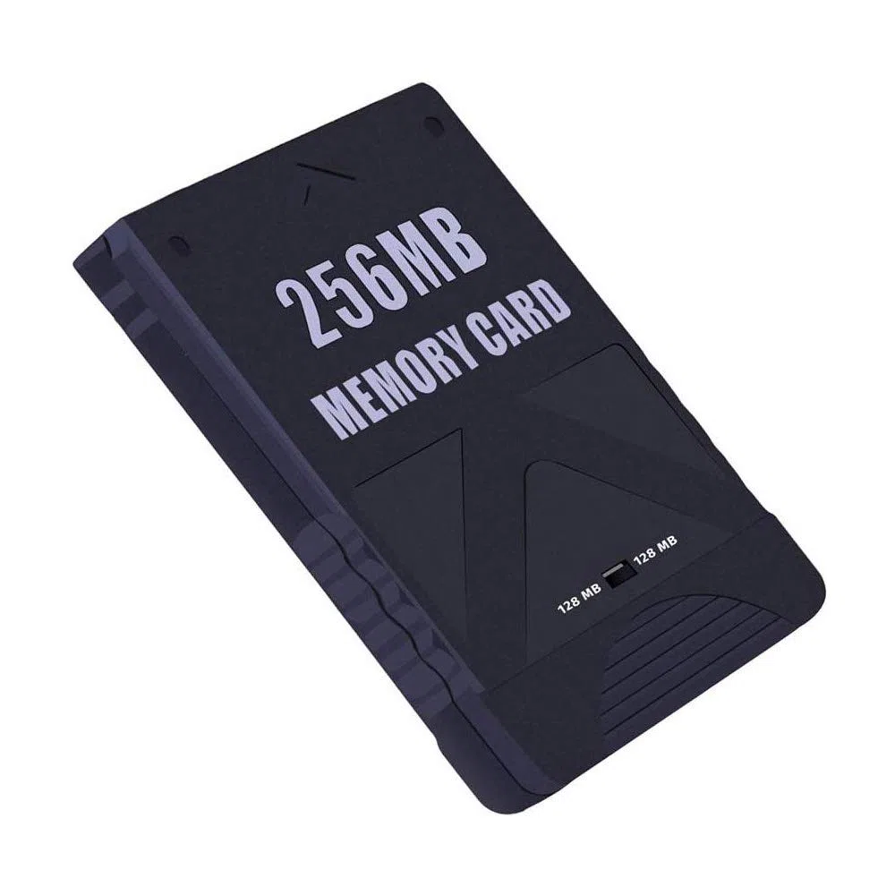 RGEEK 256 MB di archiviazione ad alta velocità per Sony Playstation 2