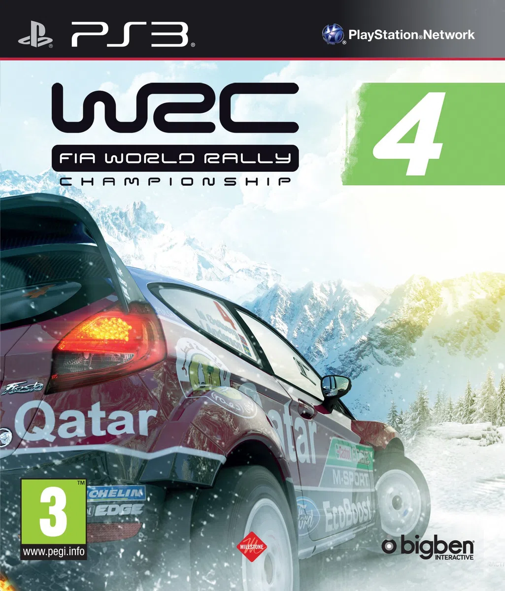 GIOCO WRC 4 - FIA WORLD RALLY CHAMPIONSHIP PS3