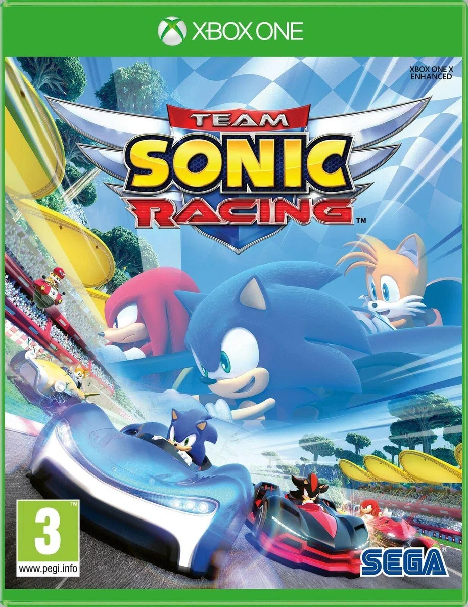 Team Sonic Racing - Xbox One [Edizione: Regno Unito]