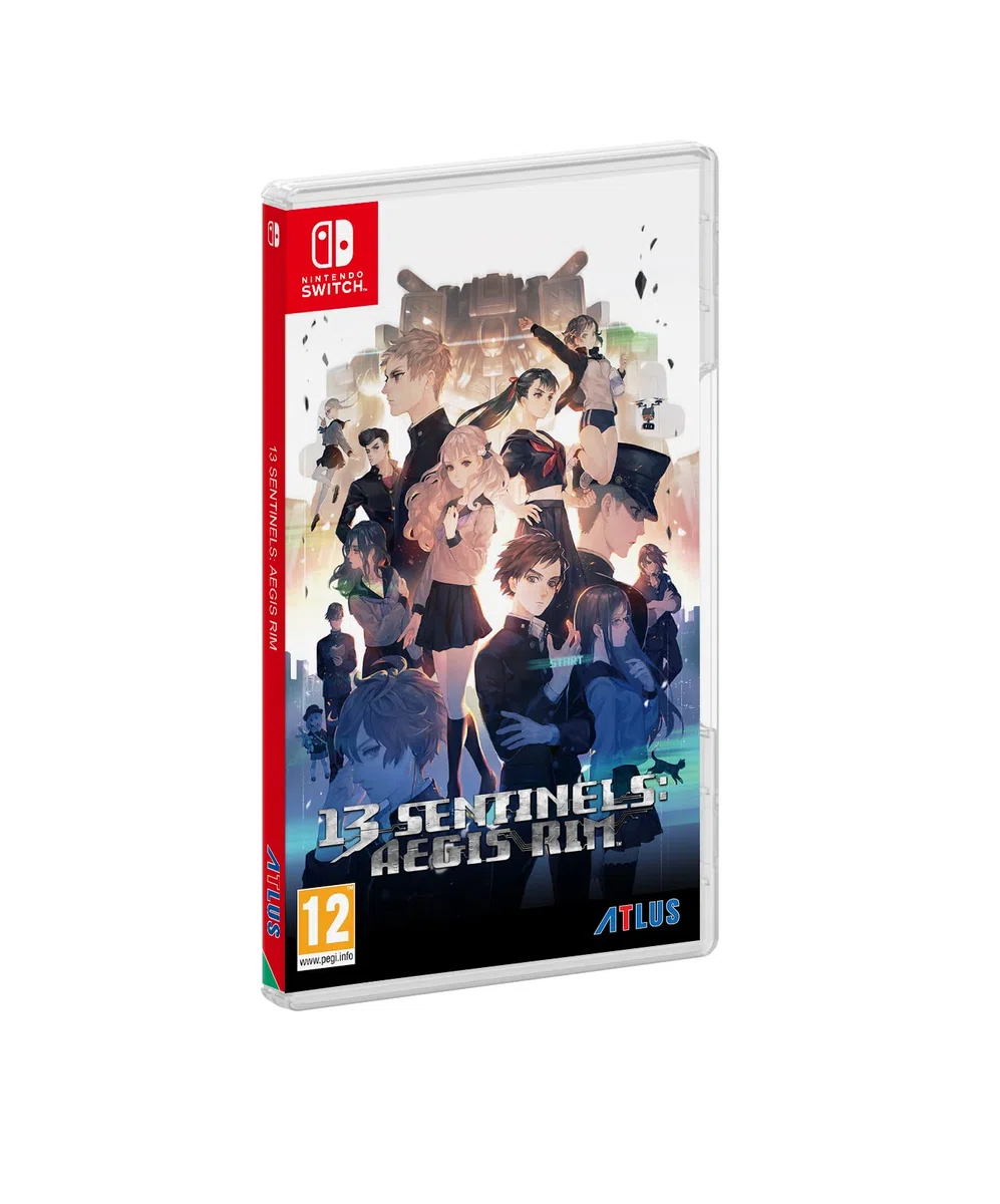 13 Sentinels - Aegis Rim - - Nintendo Switch