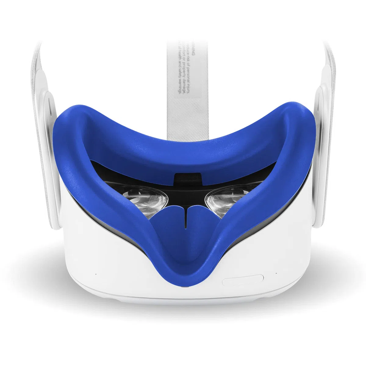 Compatibile con gli accessori Oculus Quest 2, copertura del viso in silicone VR, copertura di Shell VR, compatibile con Quest 2 Touch Controller Grip, copertura protettiva dell'obiettivo, copertura