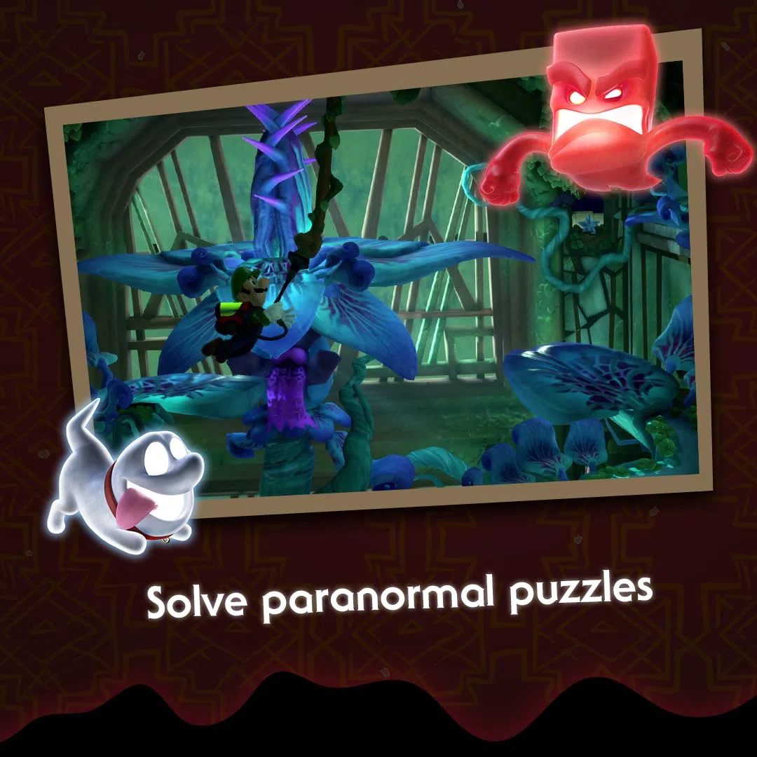 Luigi's Mansion 3 Standard Edition - Nintendo Switch [Edizione: Regno Unito], 7 anni+