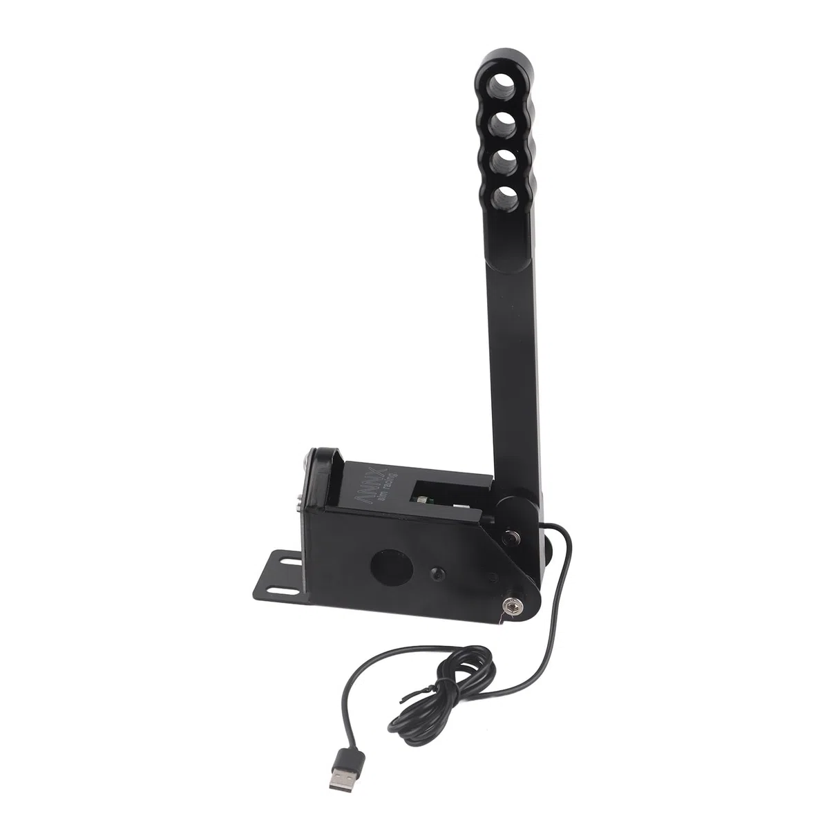 Freno a Mano per Giochi USB Lineare Freno a Mano Regolabile in Lega di Alluminio per Periferiche di Gioco per Giochi di Corse SIM