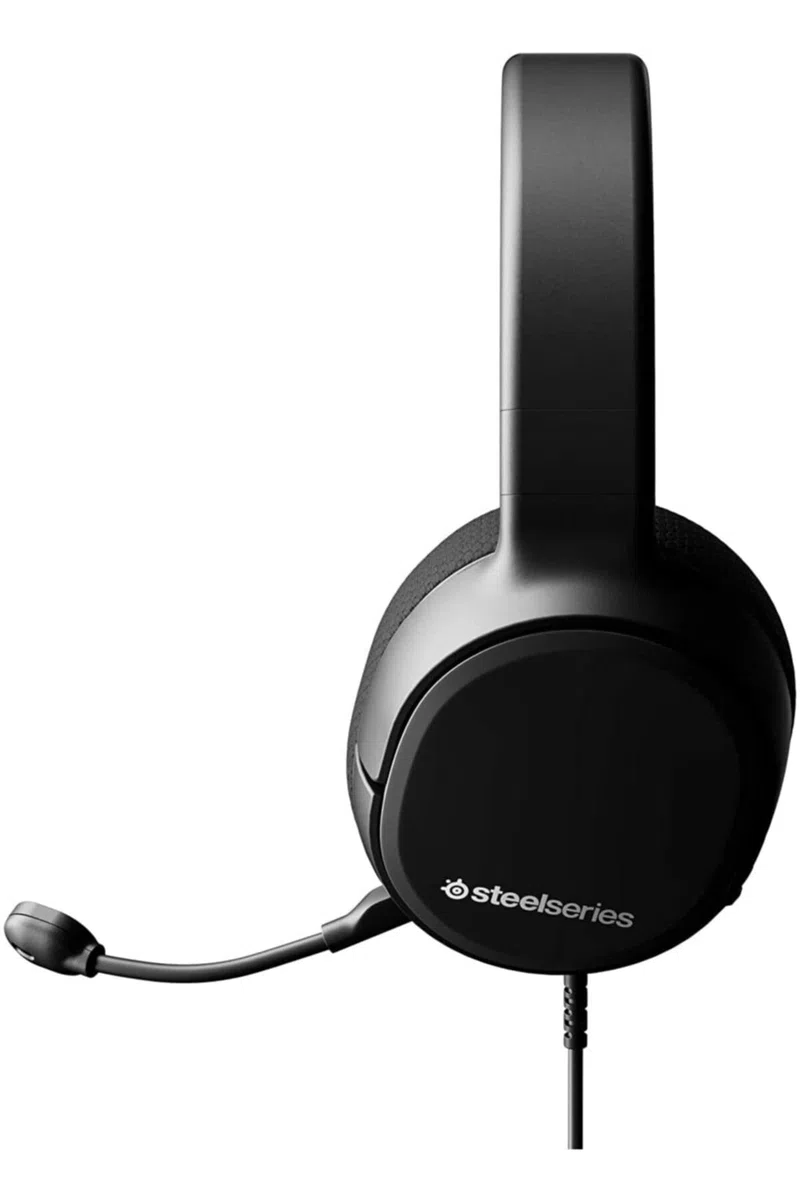 SteelSeries Arctis 1, Compatibile con tutte le piattaforme, Microfono ClearCast rimovibile, Per Xbox, PS5, PS4, PC, Nintendo Switch, Cellulare (Xbox)
