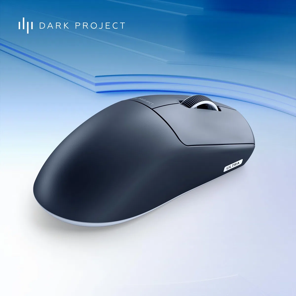 Dark Project Novus Mouse da gioco wireless | Ultra leggero 51g | PixArt PAW3950 | 30K DPI | Frequenza di polling 8K Hz | 6 pulsanti programmabili | Fino a 120 ore di durata della batteria