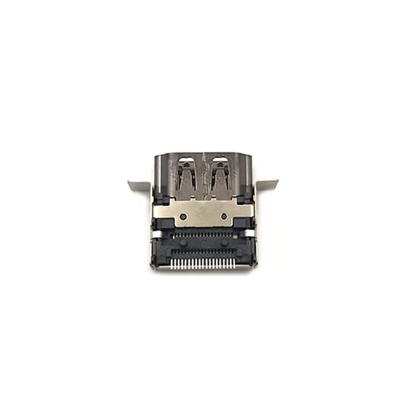 YANHAO [Parti di Videogiochi] 10 Pezzi for Xbox Series SX Interfaccia Presa Porta Compatibile HDMI for Microsoft Xbox Series X Connettore Porta Compatibile HDMI [Sostituire]