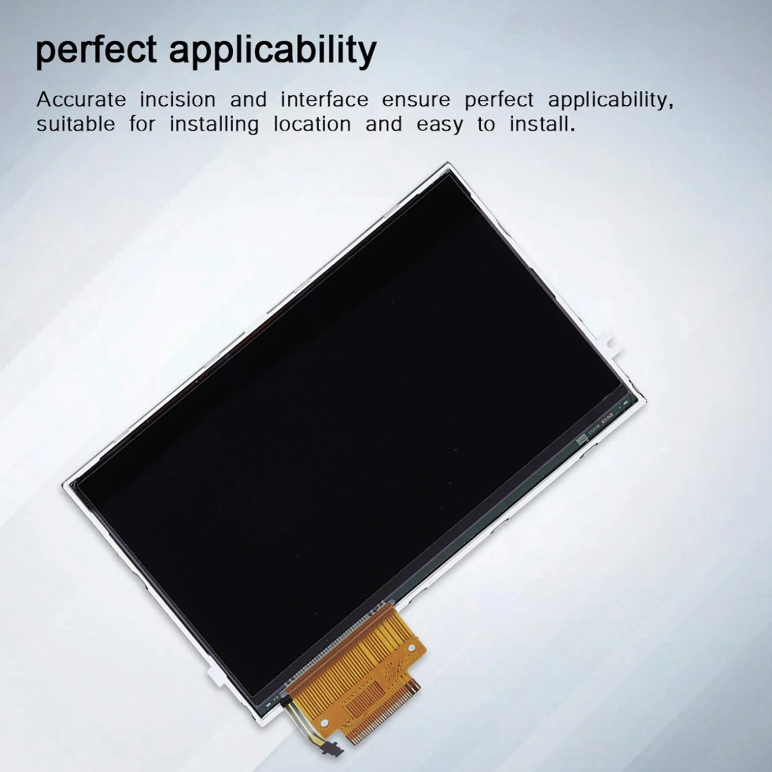 Sxhlseller Display LCD per PSP2000, Display LCD Retroilluminato PSP, Display LCD Professionale con Retroilluminazione Schermo LCD per Console PSP 2000 2001 2002 2003 2004
