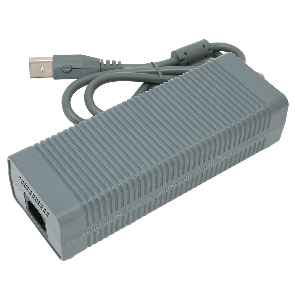 Alimentatore, Adattatore di Alimentazione per Console di Gioco Stabile 185-265 V Grigio per Xbox 360
