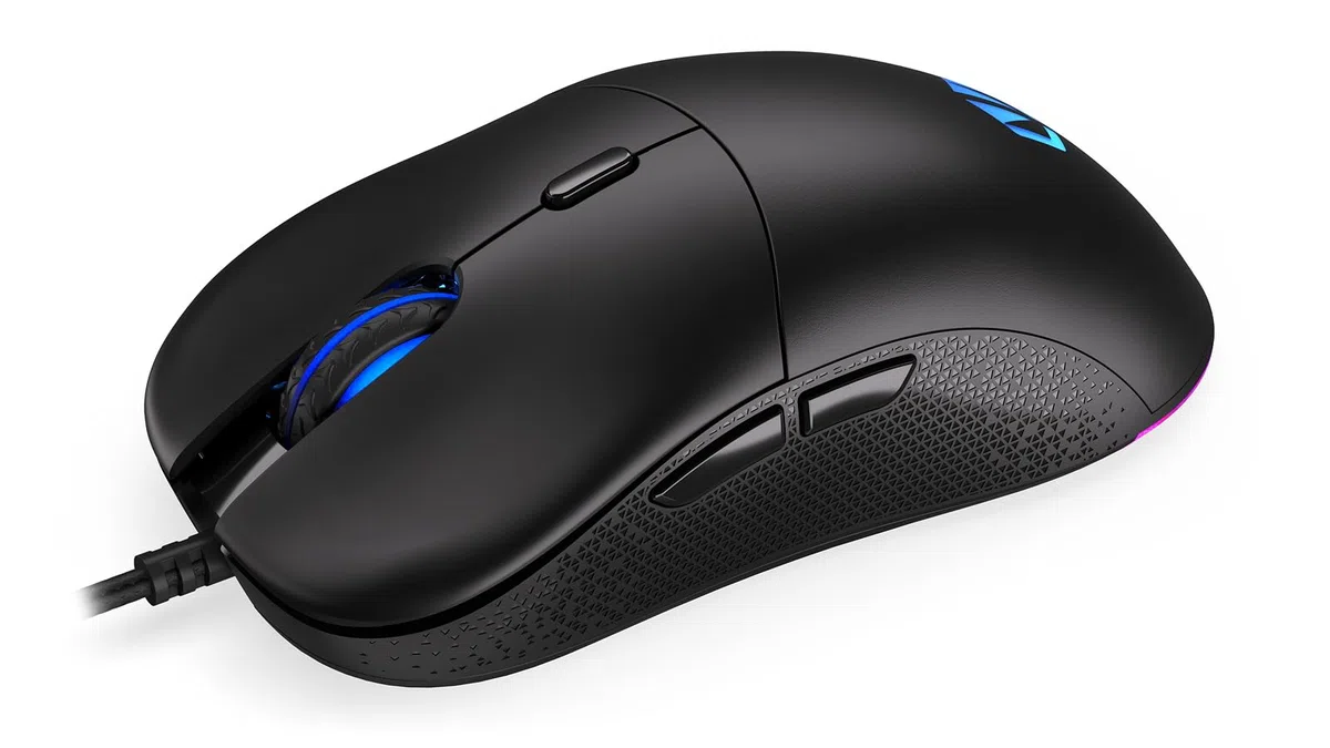 ENDORFY Gem Plus, Mouse da Gaming Leggero, sensore PixArt PAW3370, 19 000 DPI, EY6A005