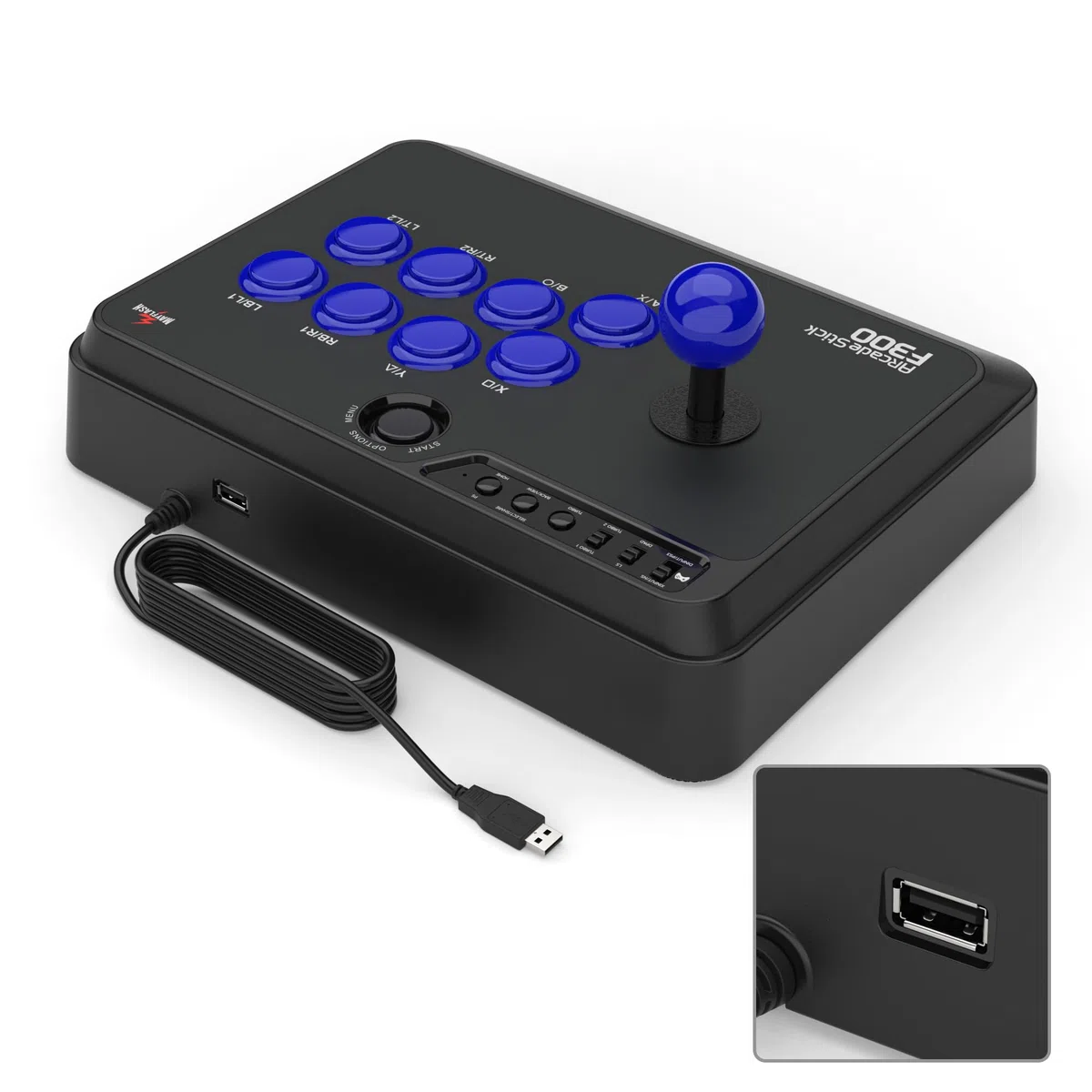 Mayflash Arcade FightStick Joystick F300 per PS4 PS3 XBOX una console Xbox 360 PC