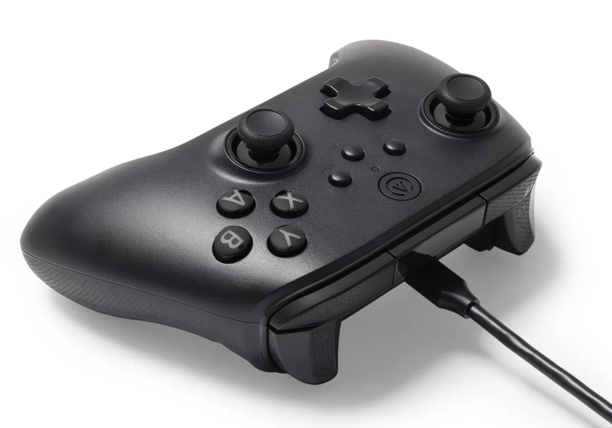 PowerA OPS v1 Wireless Controller for PC and Cloud Gaming, gamepad, wired video game controller, gaming controller, works with Windows 10/11