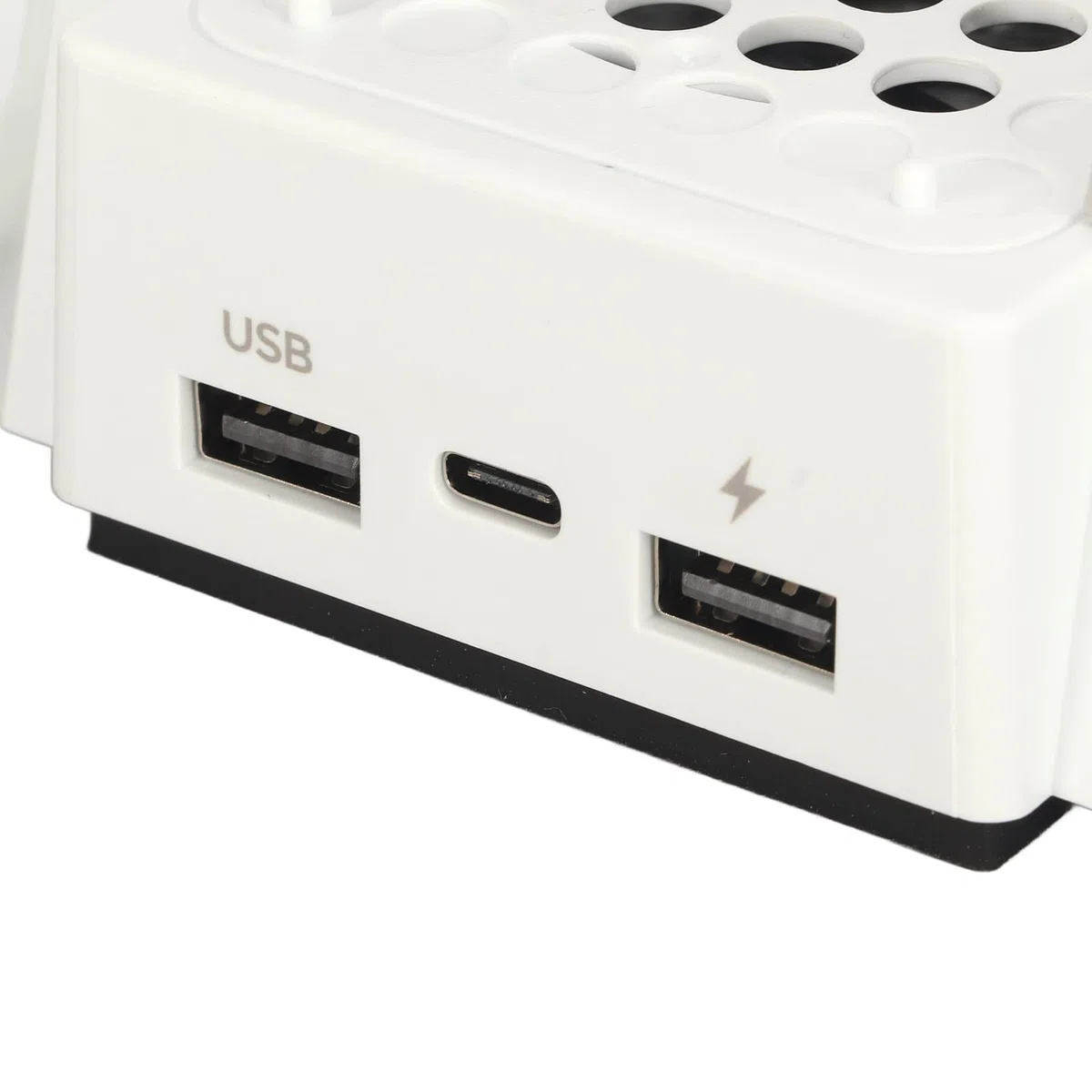 Supporto per Ventola di Raffreddamento Verticale per Console di Gioco XboxSeries S con Stazione di Ricarica per Doppio Controller, Trasmissione Dati Caricatore USB a velocità