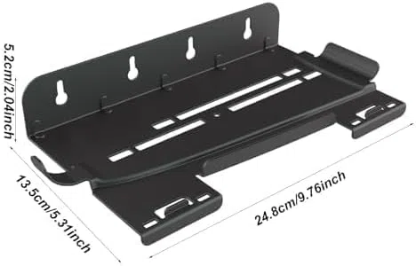 Supporto di ricarica per gamepad da parete con gancio per cuffie, organizer per controller di gioco per risparmiare spazio e configurazioni di gioco ordinate