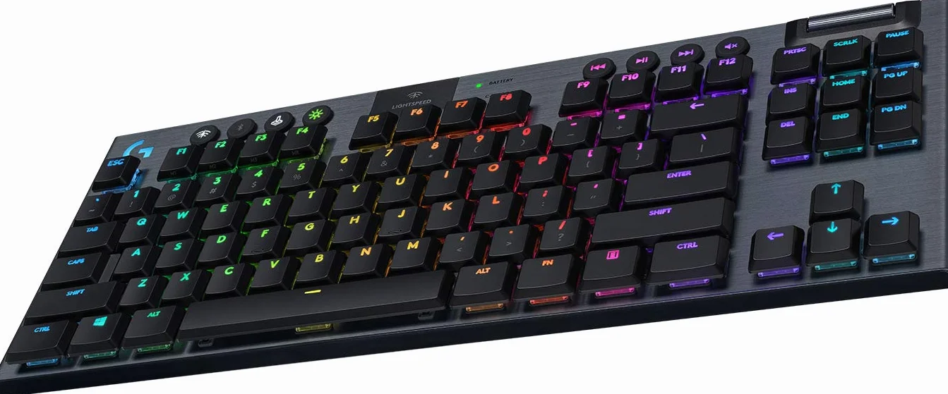 logitech G aming Keyboard G915 TKL Nero (layout spagnolo)