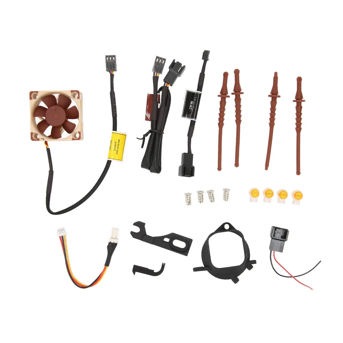 ANGGREK Ventola di Raffreddamento per Console di Gioco, Mini Radiatore Senza Spazzole in ABS per Dreamcast con Funzionamento Silenzioso e Flusso d'aria Elevato per i Giocatori