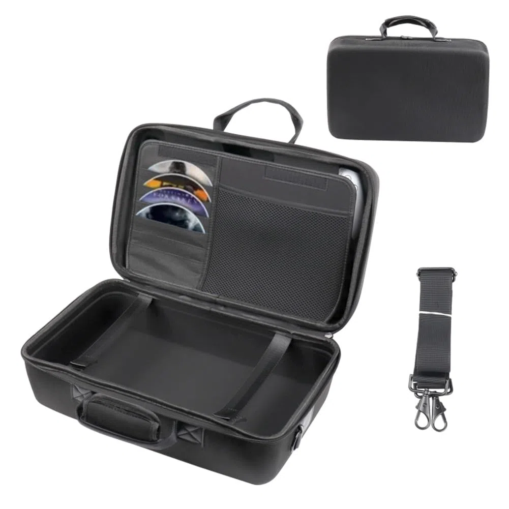 Custodia protettiva Borsa da trasporto antiurto Borsa da viaggio portatile compatibile for PS5 Slim