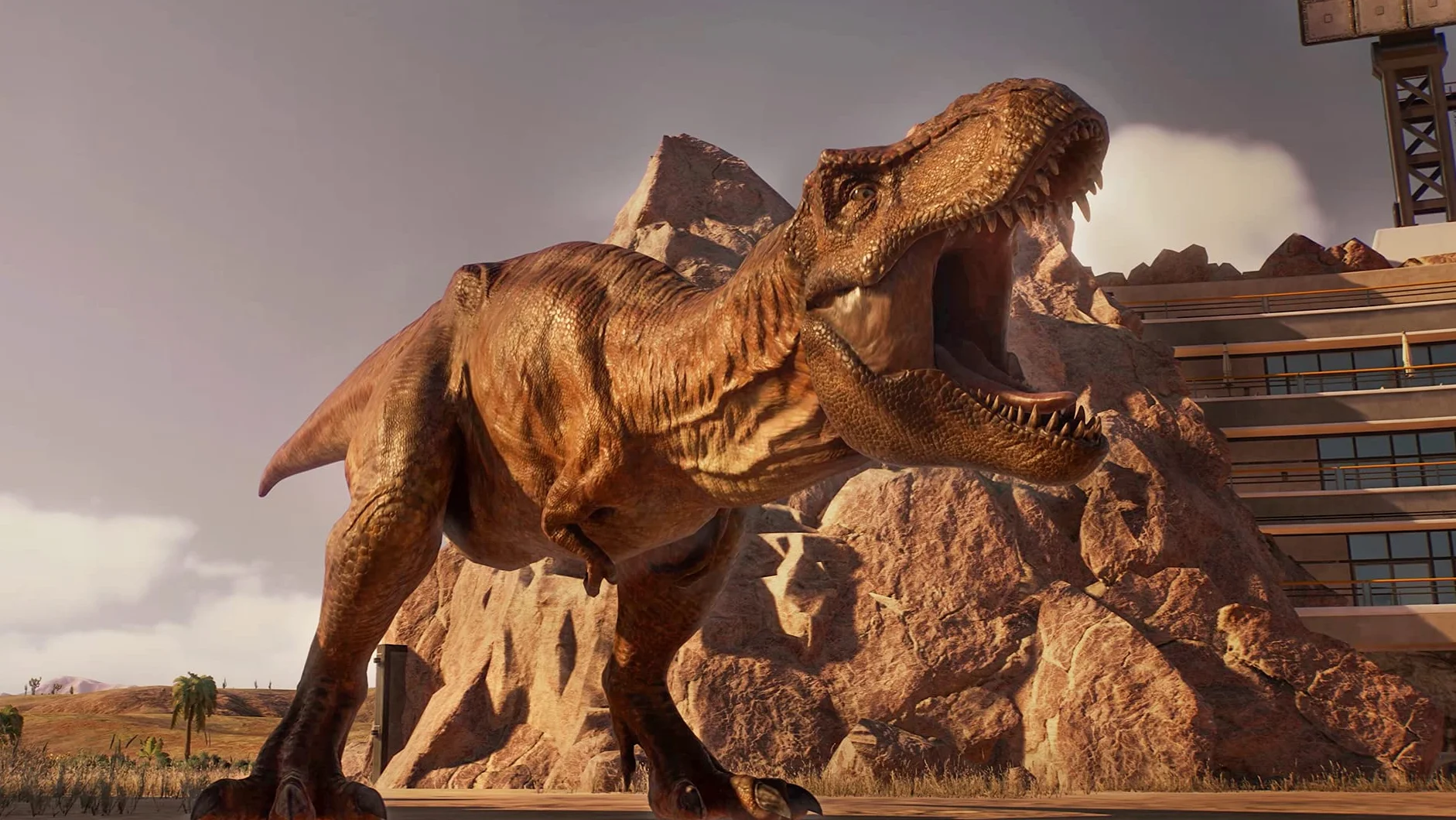 Jurassic World Evolution 2 Ps4 - Playstation 4