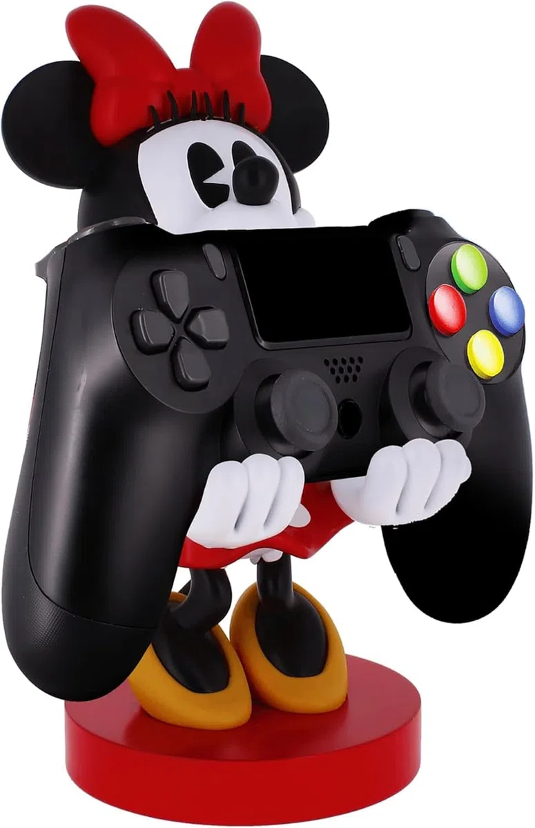 Exquisite Gaming Squisito gioco – Mickey & Friends Minnie Mouse Pie Eye Cable Guy (Net)