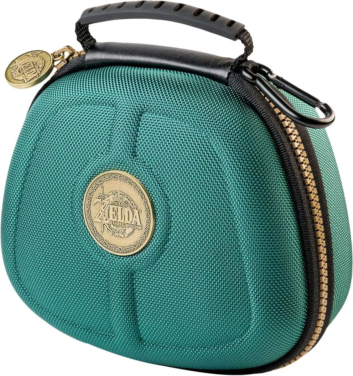 Nintendo - Custodia per il trasporto deluxe, colore: verde Zelda NNS20G