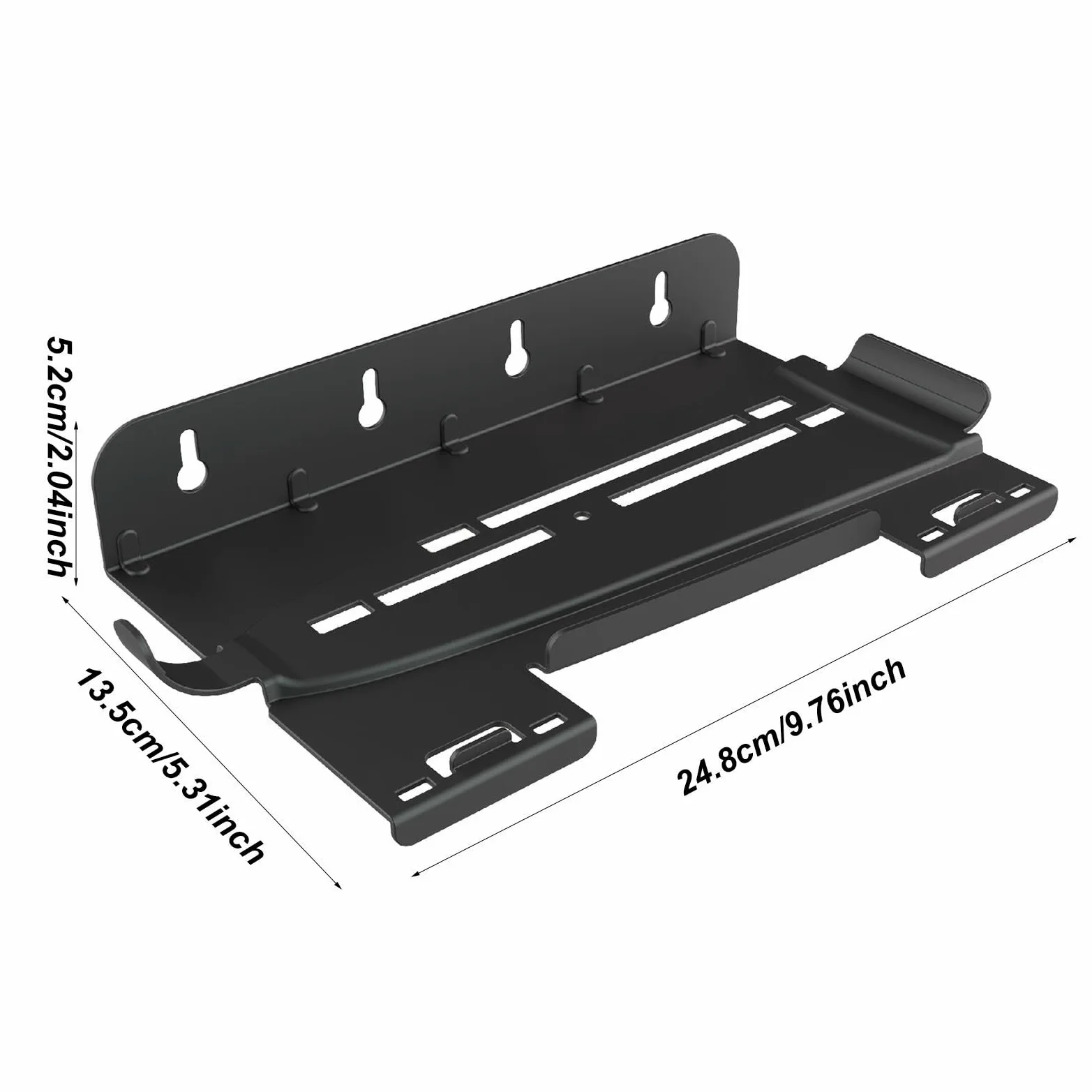 Supporto di ricarica per gamepad e supporto da parete per console, versatile gancio per cuffie per controller, cartucce di gioco, console e accessori, soluzione organizer salvaspazio