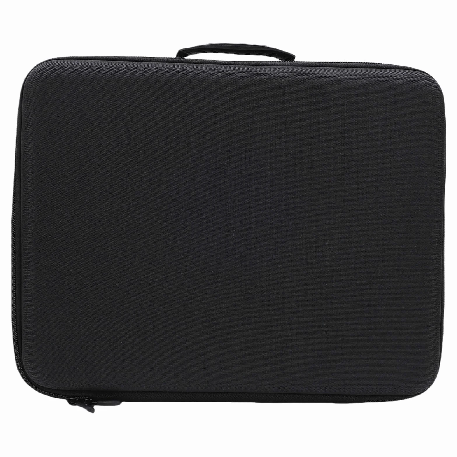 ZDETGU Custodia da Trasporto per Console PRO Borsa da Viaggio Rigida con Tracolla Imbottita Custodia Protettiva Antiurto per Accessori per Sistemi di Gioco Design Portatile Compatto (BLACK)